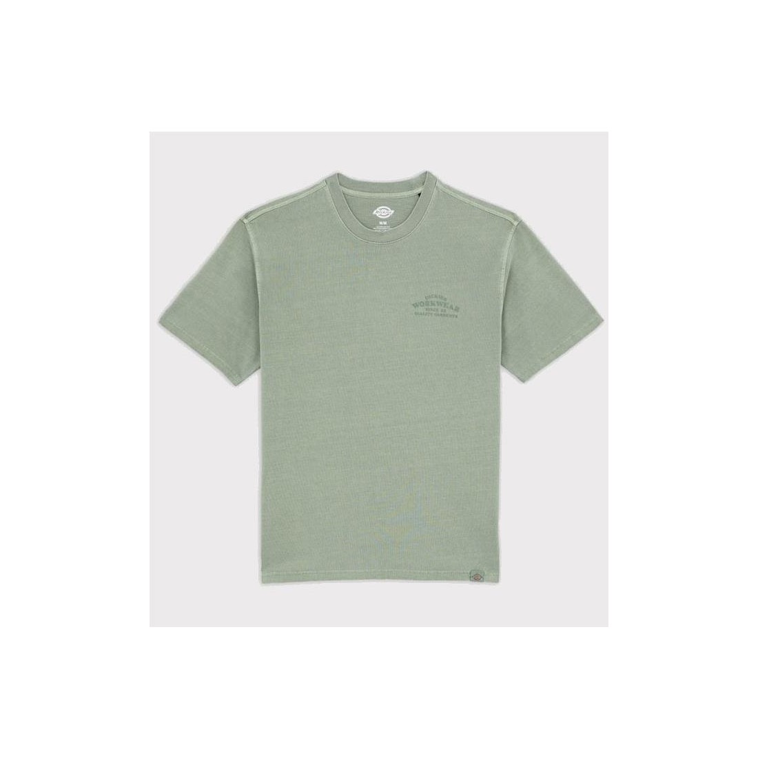 DICKIES CHRISTIANA GD TEE VERDE CLARO