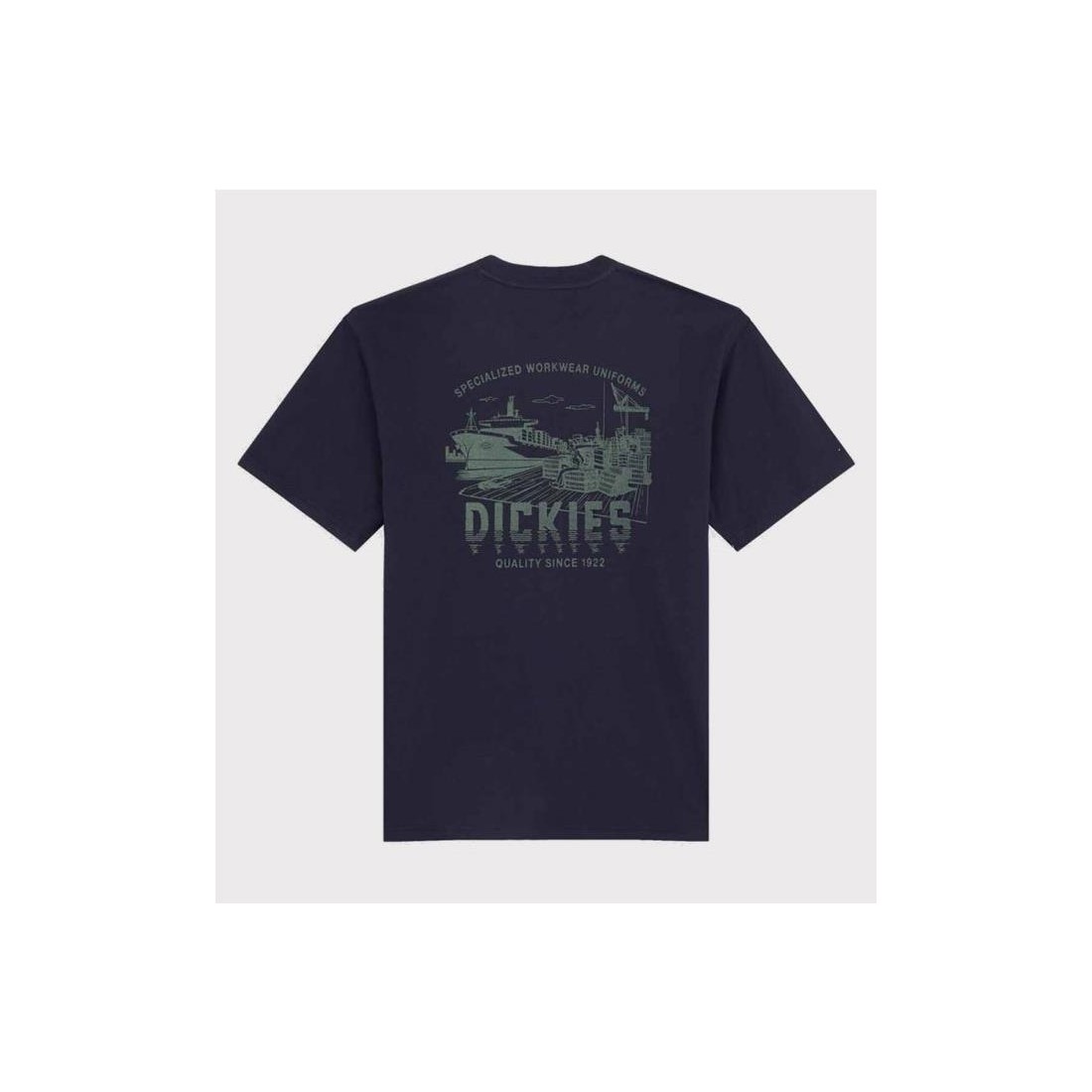 DICKIES PELHAM TEE NEGRO