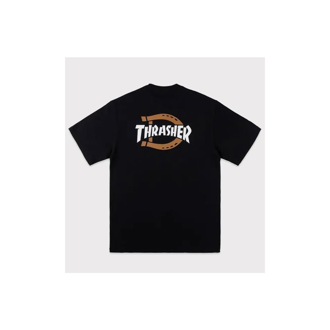 DICKIES X THRASHER TEE NEGRO