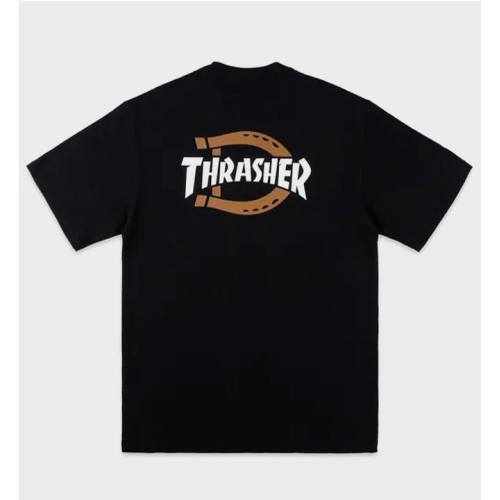 DICKIES X THRASHER TEE NEGRO