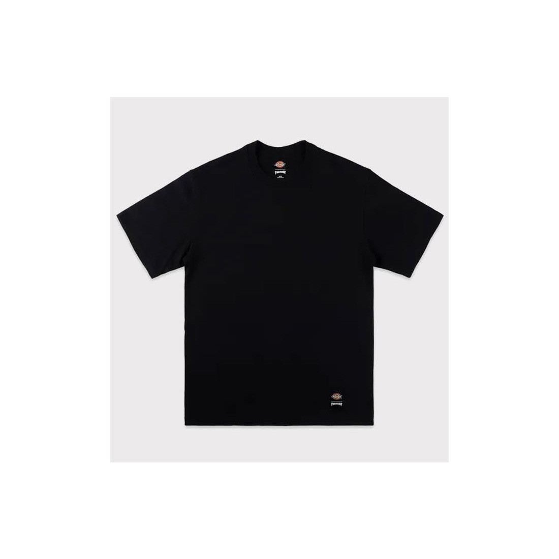 DICKIES X THRASHER TEE NEGRO