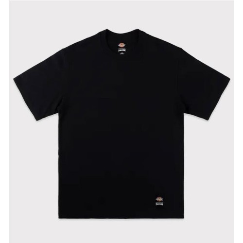 DICKIES X THRASHER TEE NEGRO