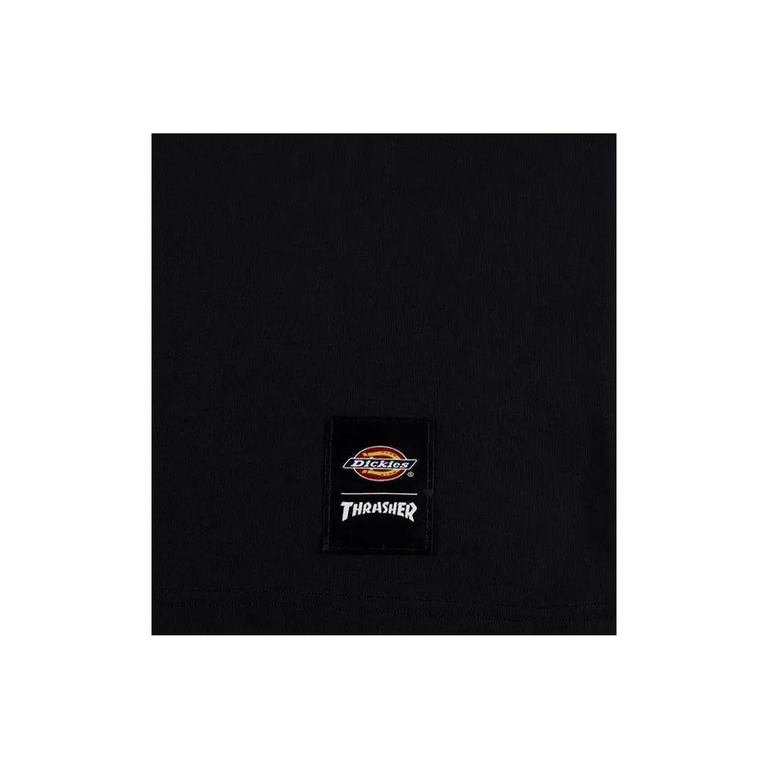 DICKIES X THRASHER TEE NEGRO