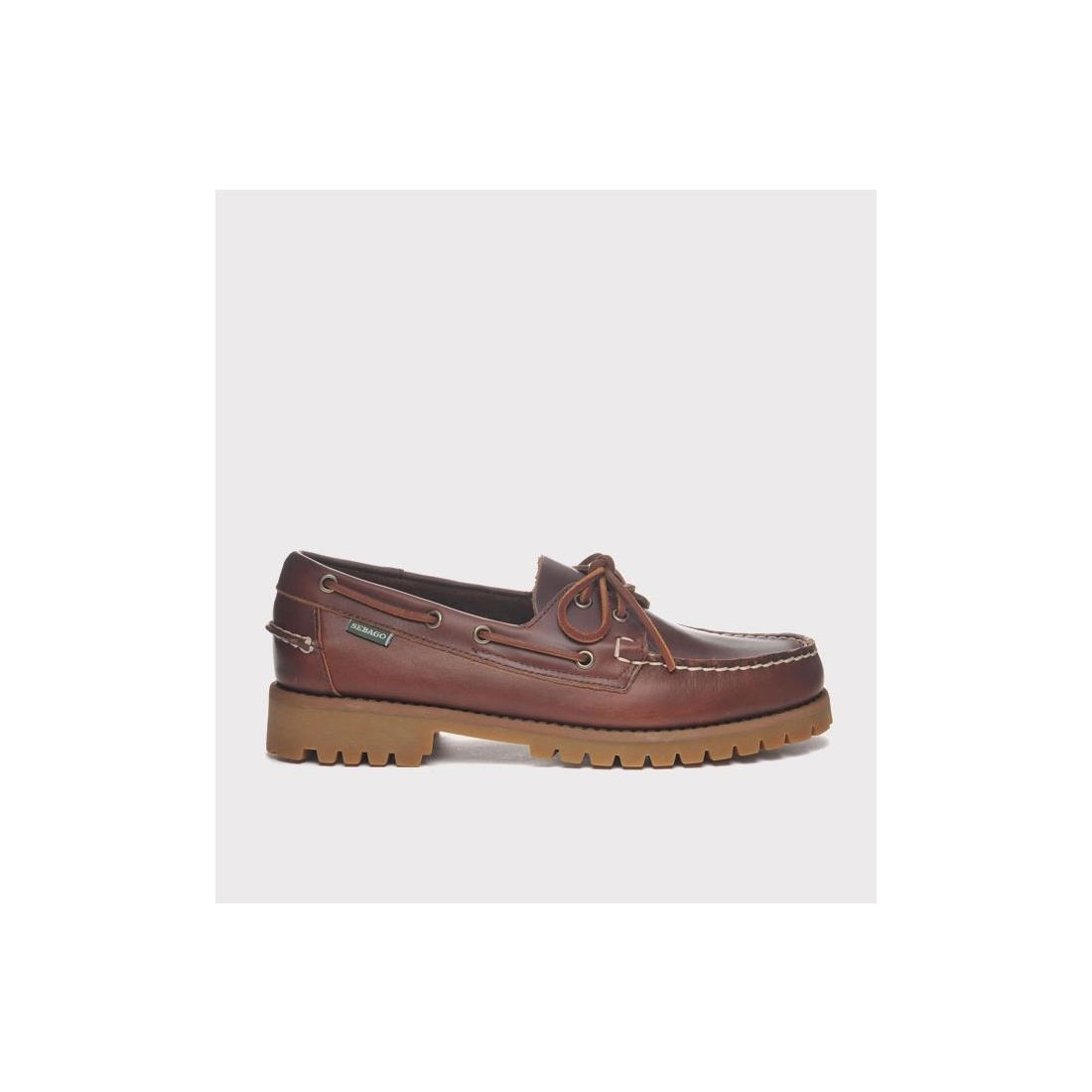 SEBAGO RANGER WAXY MARRON
