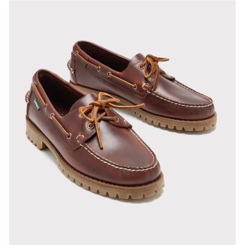 SEBAGO RANGER WAXY MARRON
