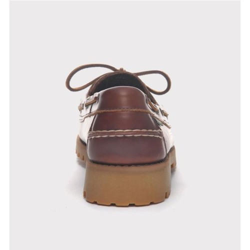 SEBAGO RANGER WAXY MARRON