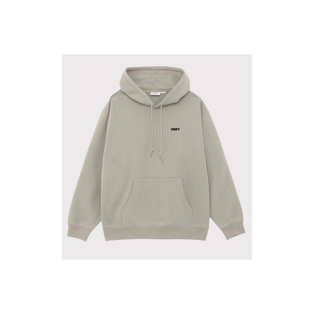 OBEY QUARTER ICON HOODIE GRIS