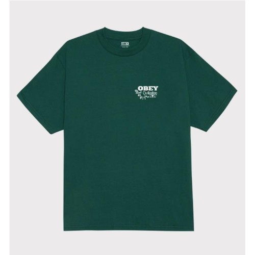 OBEY CIVILIZATION TEE VERDE 2