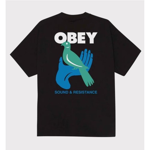 OBEY SOUND Y RESISTANCE BIRD NEGRO