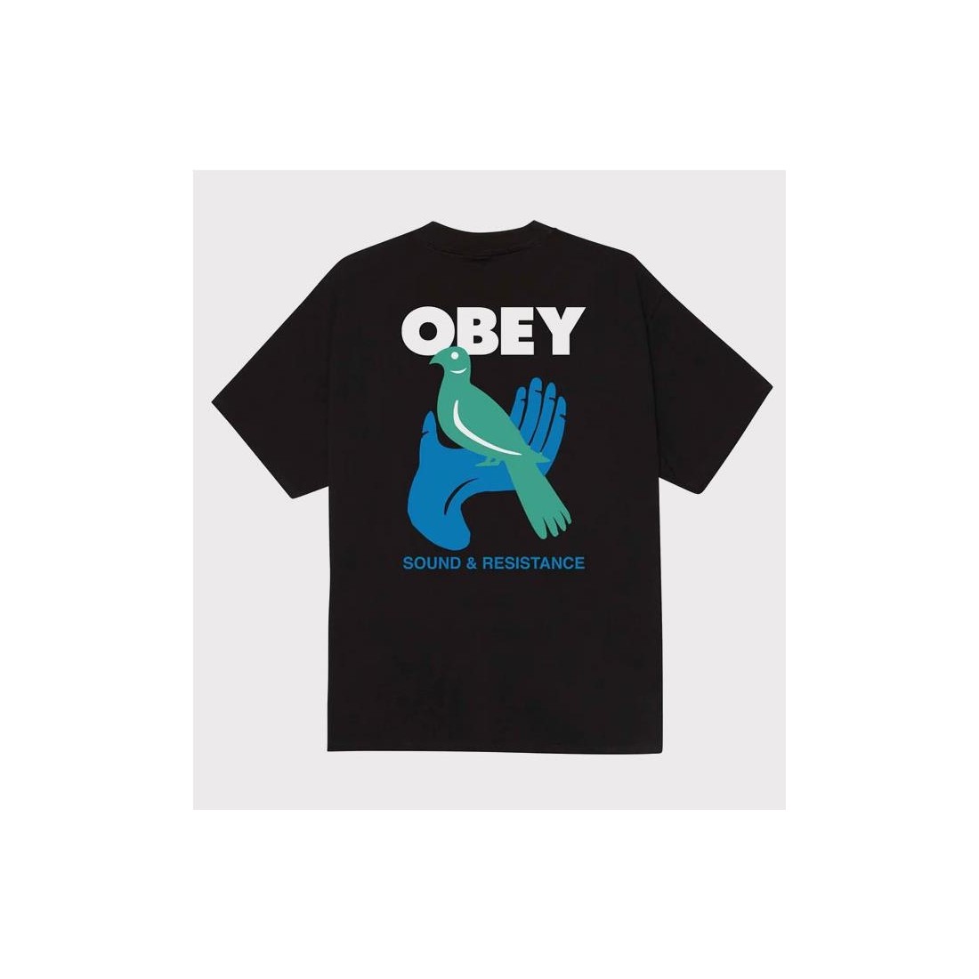 OBEY SOUND Y RESISTANCE BIRD NEGRO