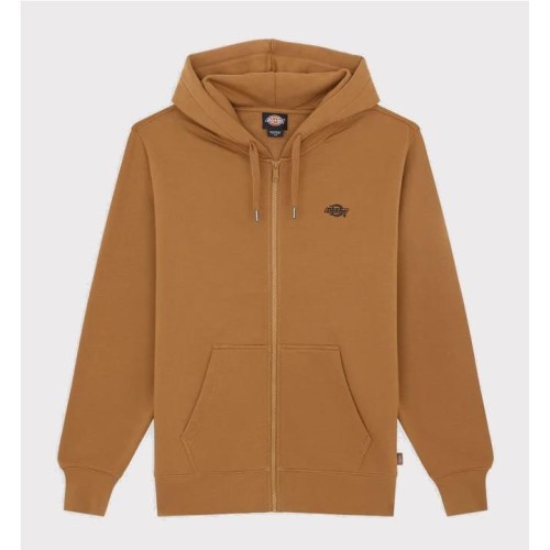 DICKIES SUMMERDALE ZIP MARRON