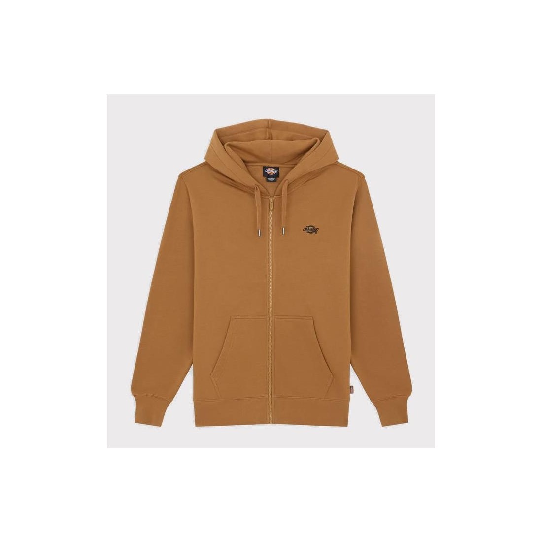 DICKIES SUMMERDALE ZIP MARRON