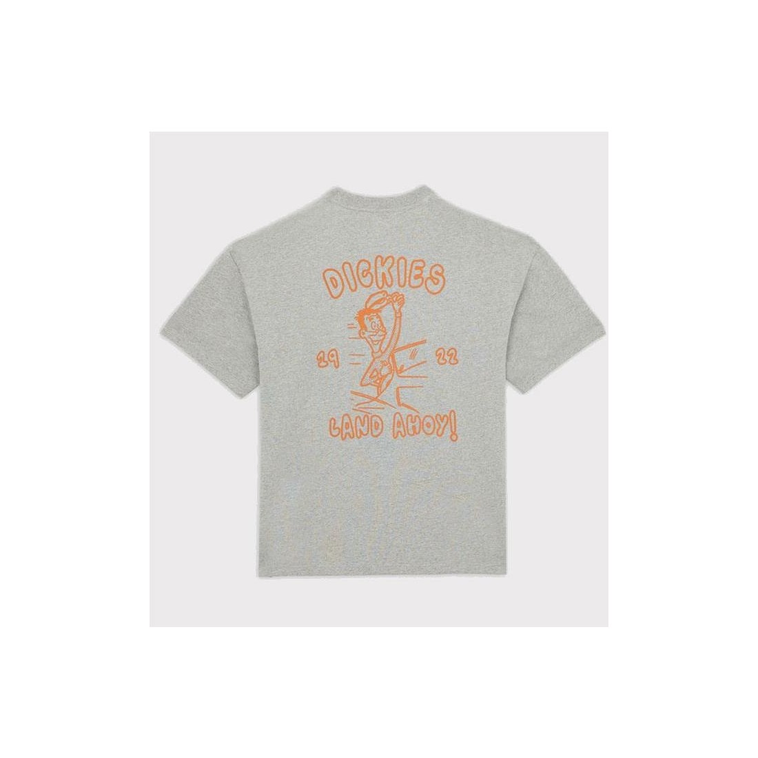 DICKIES DECARTUVILLE TEE GRIS