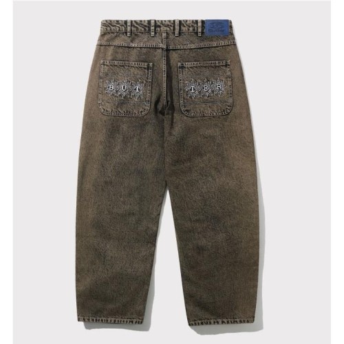 BUTTERGOODS BRONCO DENIM JNS MARRON