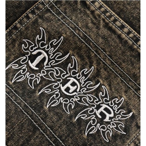 BUTTERGOODS BRONCO DENIM JNS MARRON