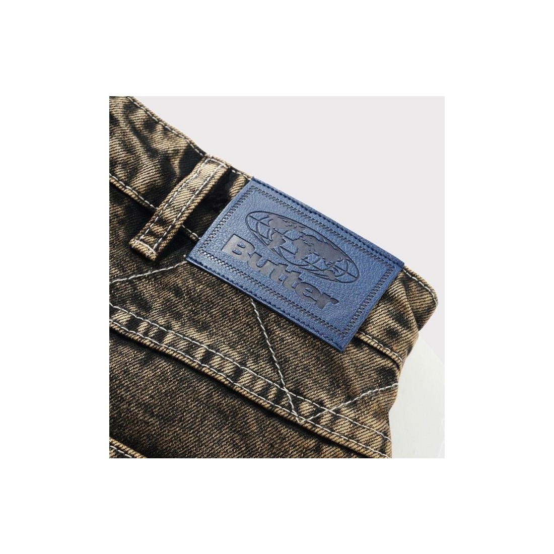 BUTTERGOODS BRONCO DENIM JNS MARRON