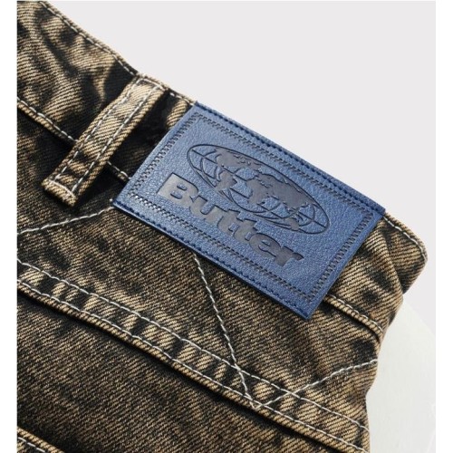BUTTERGOODS BRONCO DENIM JNS MARRON
