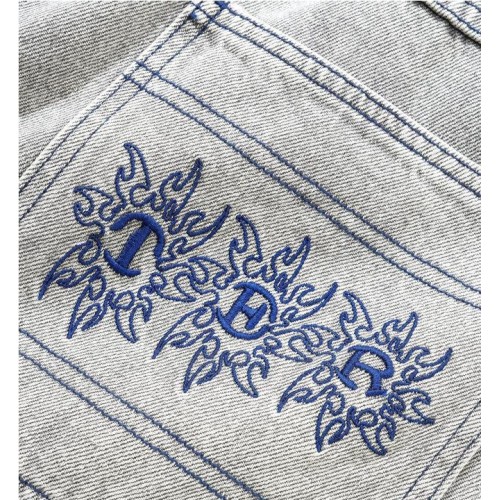 BUTTERGOODS BRONCO DENIM JNS GRIS