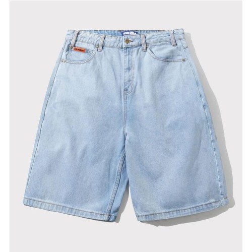 BUTTERGOODS BAGGY DENIM SHT AZUL CLARO