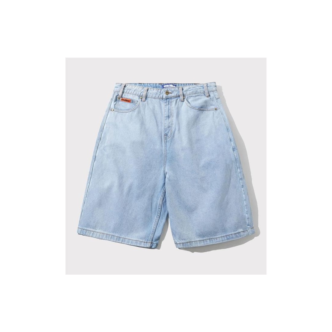 BUTTERGOODS BAGGY DENIM SHT AZUL CLARO