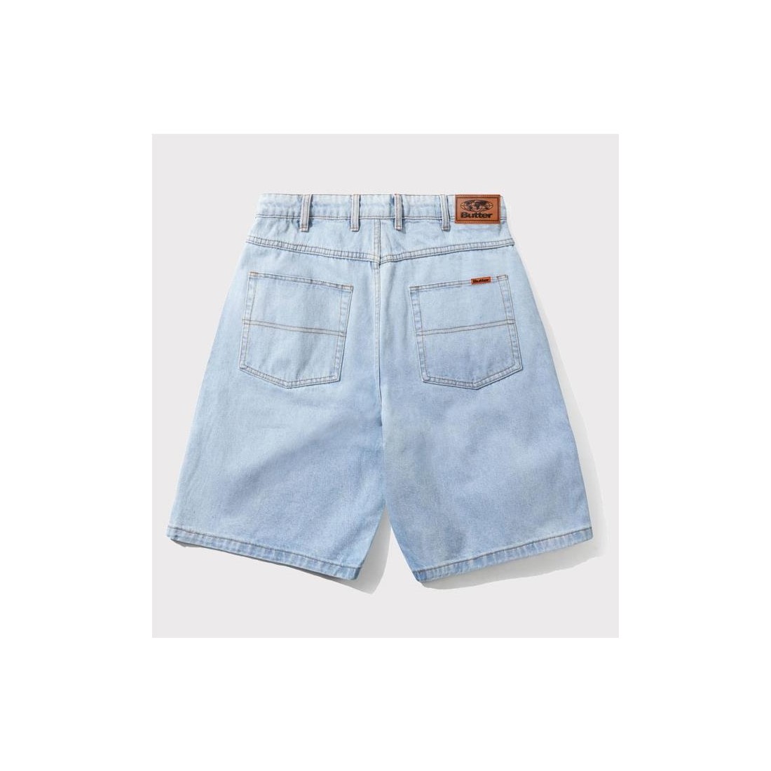 BUTTERGOODS BAGGY DENIM SHT AZUL CLARO