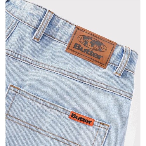 BUTTERGOODS BAGGY DENIM SHT AZUL CLARO