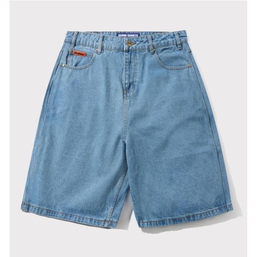 BUTTERGOODS BAGGY DENIM SHT AZUL