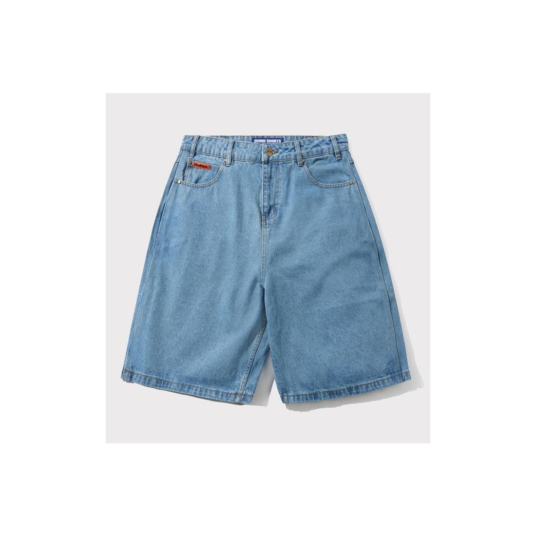 BUTTERGOODS BAGGY DENIM SHT AZUL