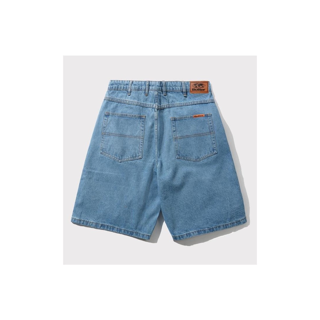 BUTTERGOODS BAGGY DENIM SHT AZUL