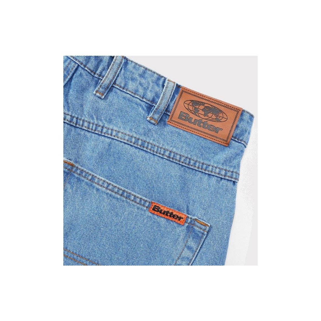 BUTTERGOODS BAGGY DENIM SHT AZUL