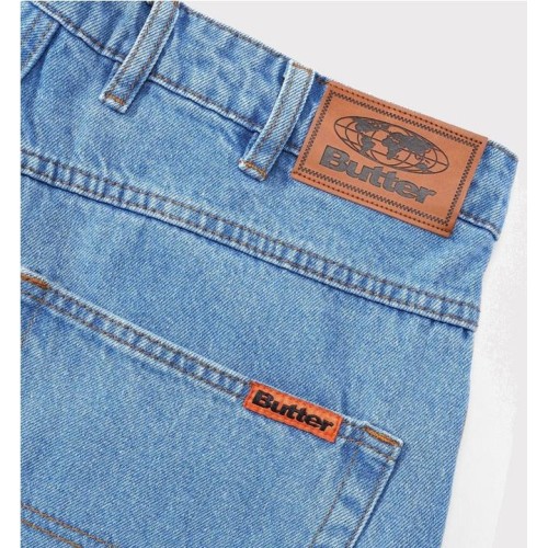 BUTTERGOODS BAGGY DENIM SHT AZUL