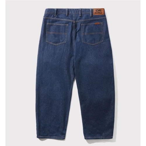 BUTTERGOODS BAGGY DENIM JNS AZUL OSCURO 2