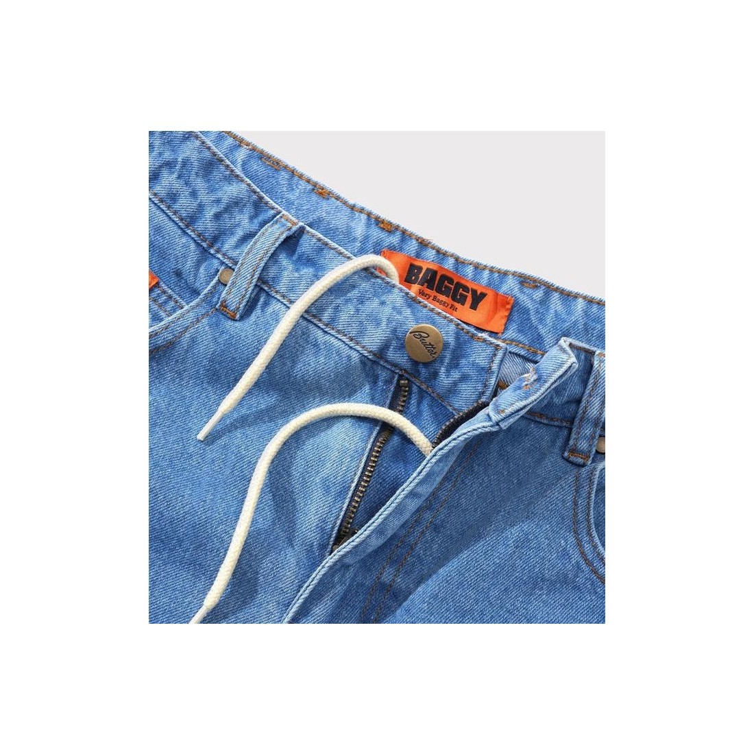 BUTTERGOODS BAGGY DENIM JNS AZUL