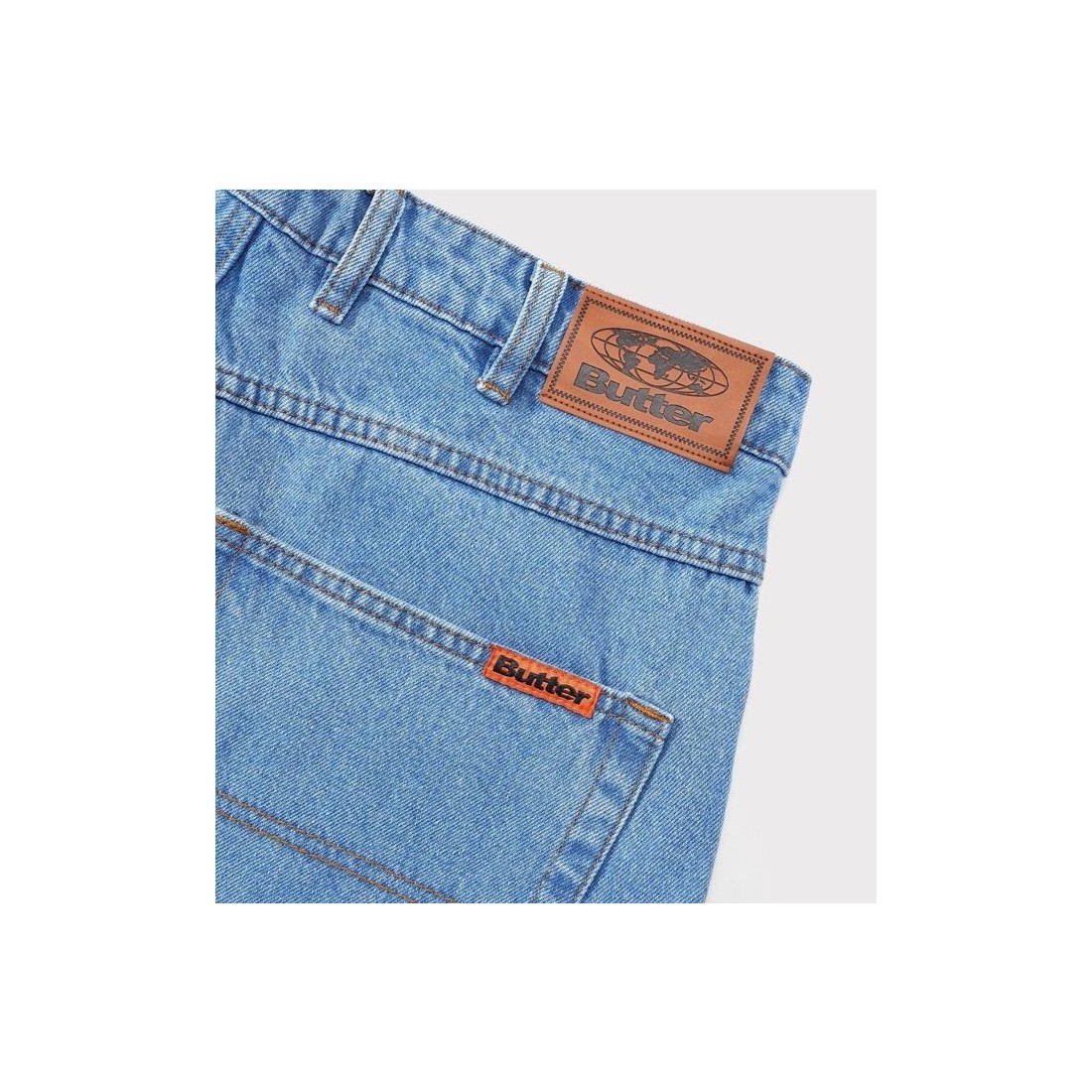 BUTTERGOODS BAGGY DENIM JNS AZUL
