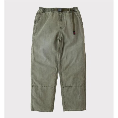 GRAMICCI CANVAS WORK PANT VERDE