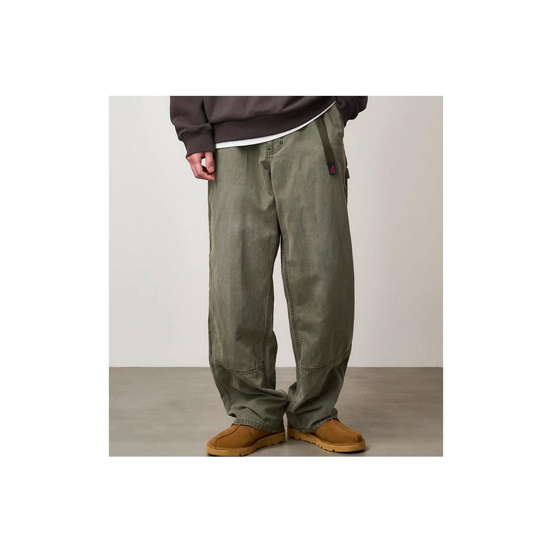 GRAMICCI CANVAS WORK PANT VERDE