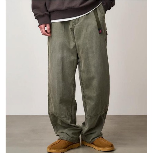 GRAMICCI CANVAS WORK PANT VERDE