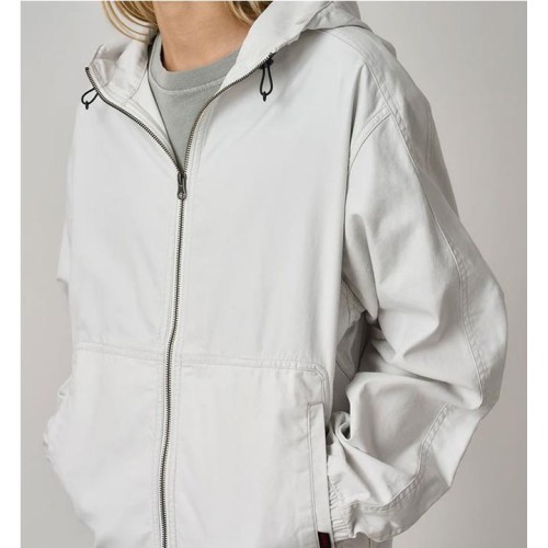 GRAMICCI BEACH HOODIE JKT BEIGE