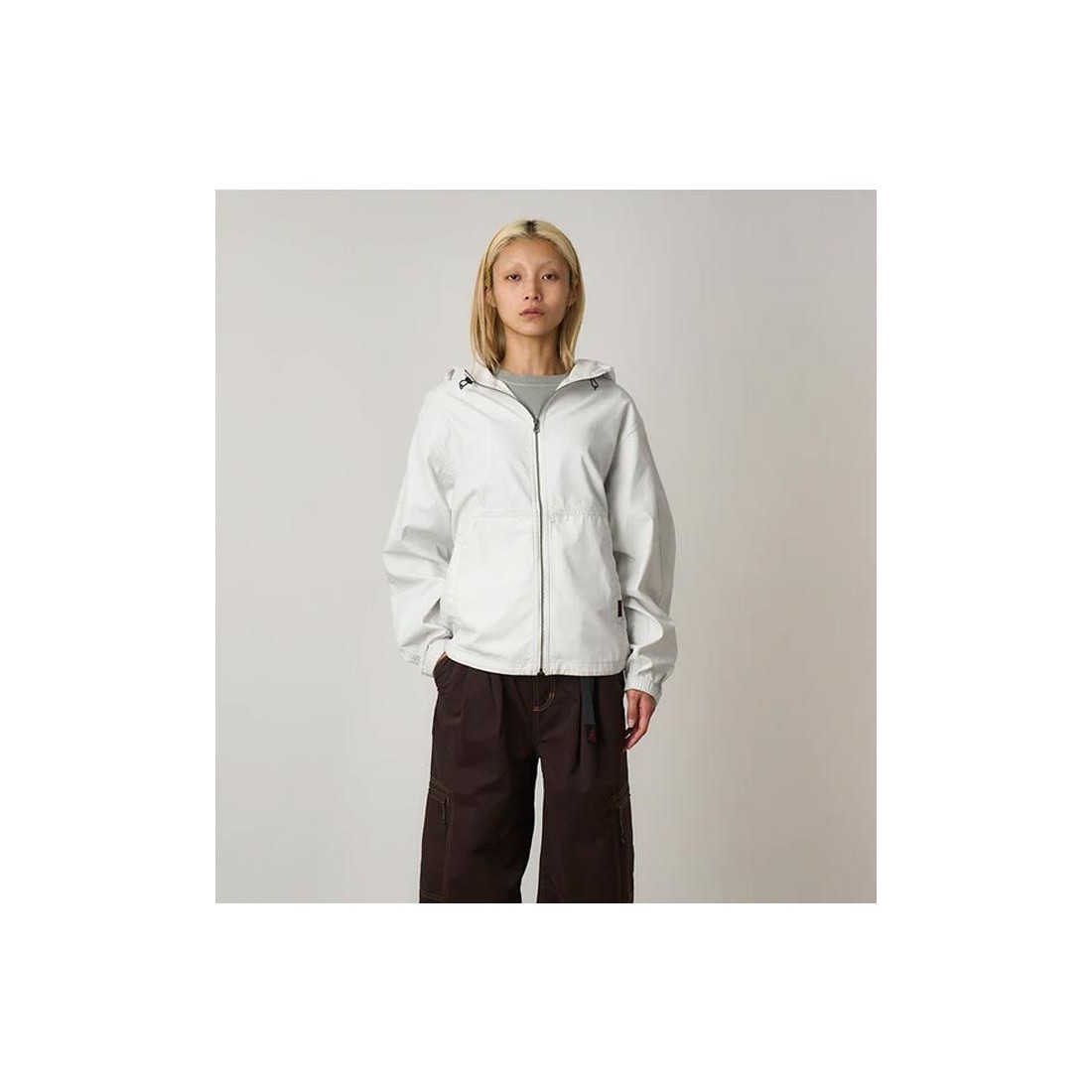 GRAMICCI BEACH HOODIE JKT BEIGE