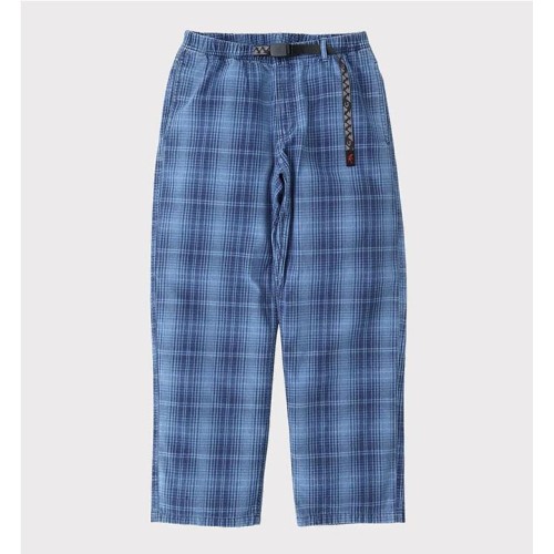GRAMICCI O.G. DENIM PLAID PANT AZUL