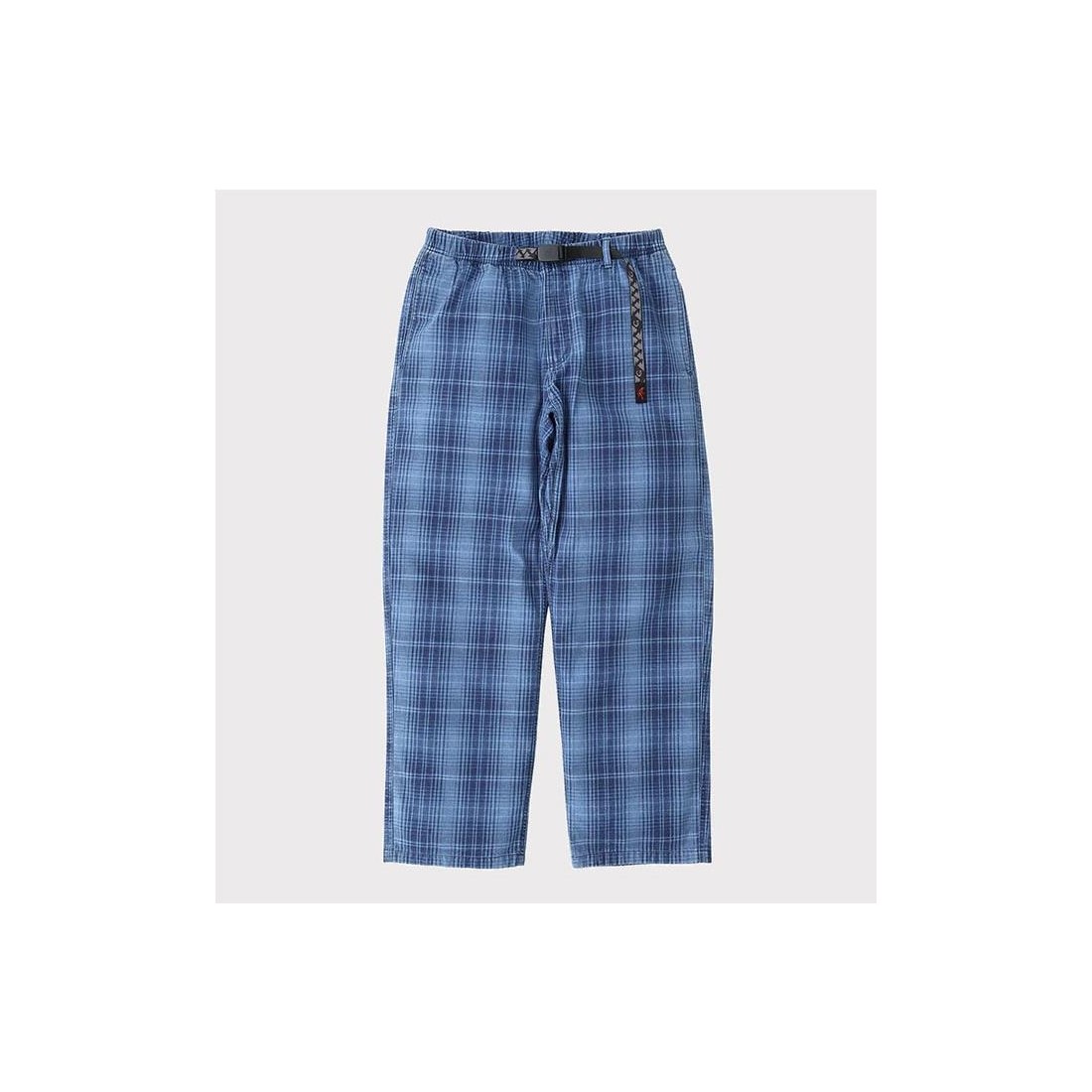 GRAMICCI O.G. DENIM PLAID PANT AZUL
