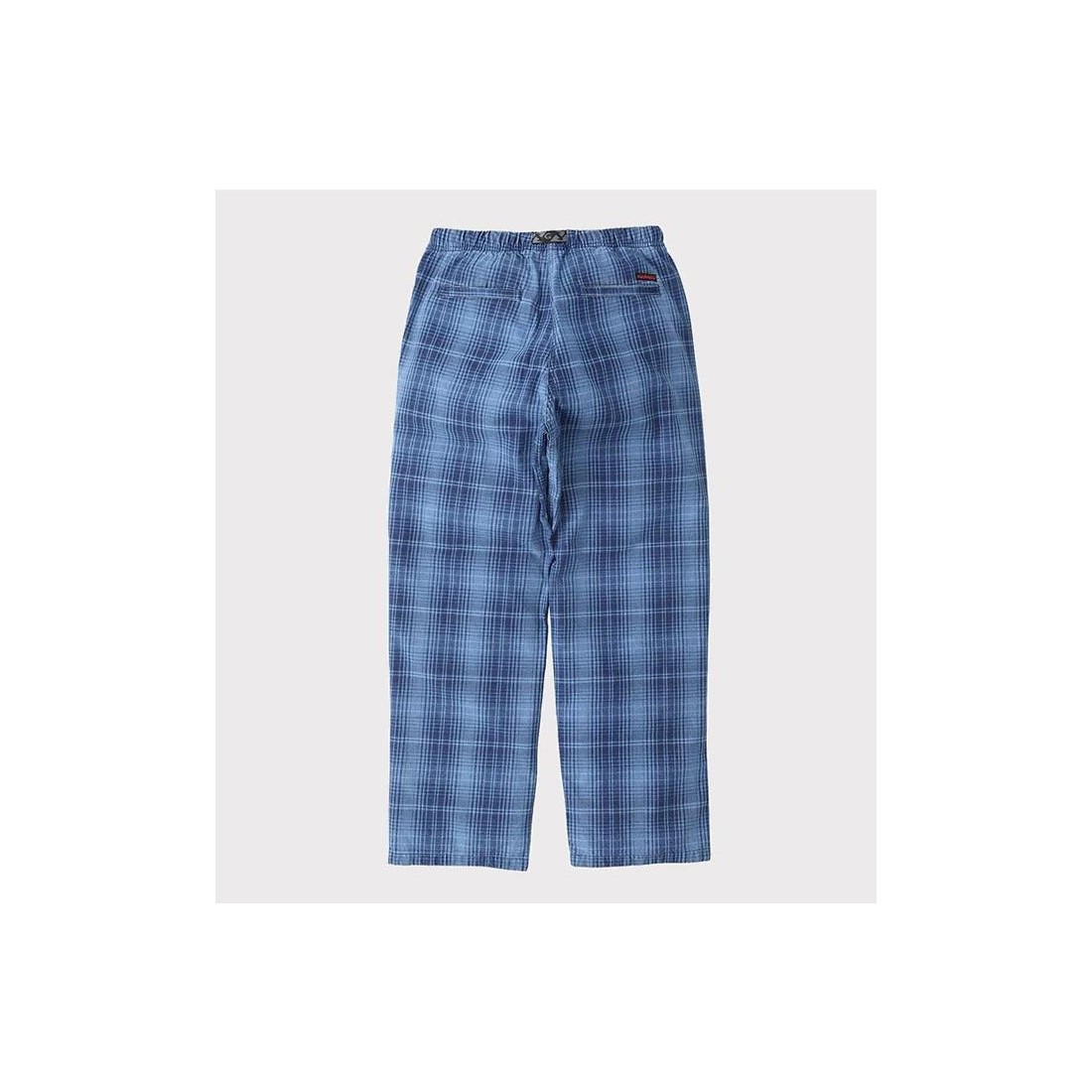 GRAMICCI O.G. DENIM PLAID PANT AZUL