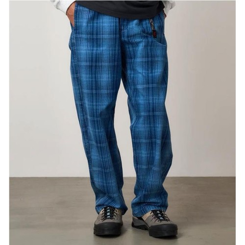 GRAMICCI O.G. DENIM PLAID PANT AZUL