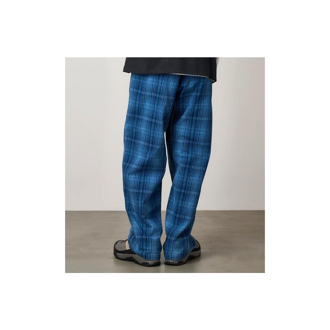 GRAMICCI O.G. DENIM PLAID PANT AZUL