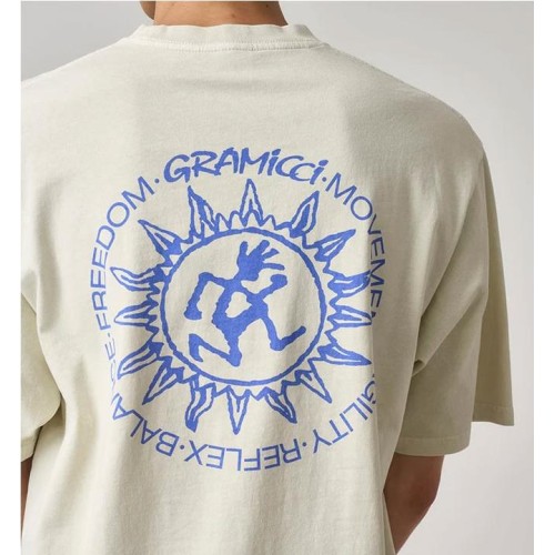 GRAMICCI SUN TEE BEIGE