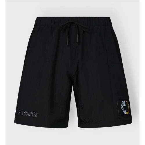 PLEASURES CRUSH HIKING SHORTS NEGRO