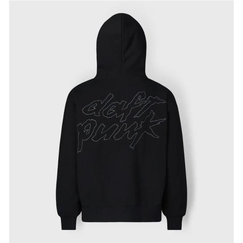 PLEASURES RAM ZIP HOODIE NEGRO 2