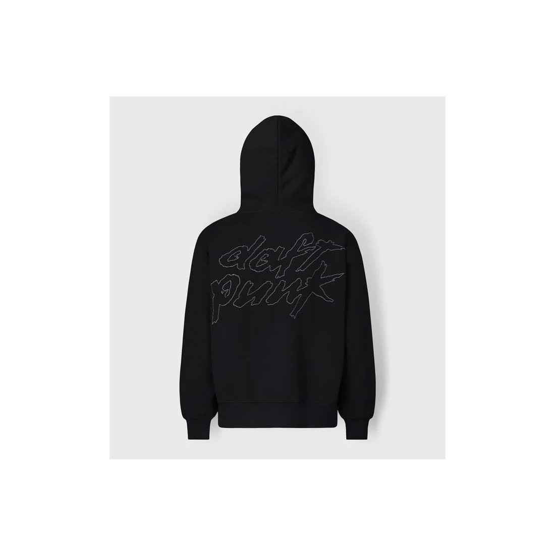 PLEASURES RAM ZIP HOODIE NEGRO