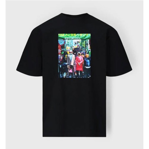 PLEASURES HARAJUKU TEE NEGRO