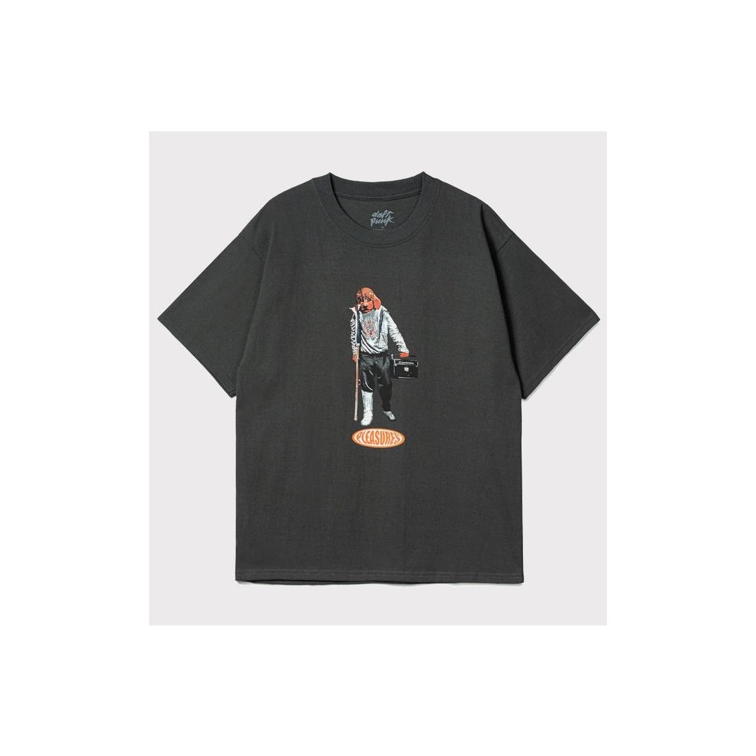 PLEASURES BLACK DA FUNK TEE NEGRO